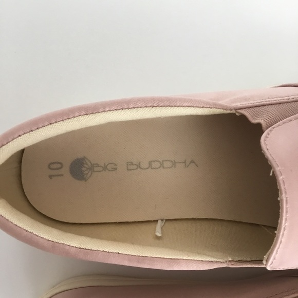 Big Buddha Embellished Slip On Sneakers Size 10 - Picture 9 of 10